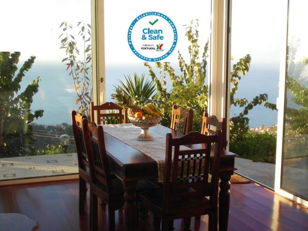 Casa-Albatros Villa Ponta do Sol  Eksteriør billede