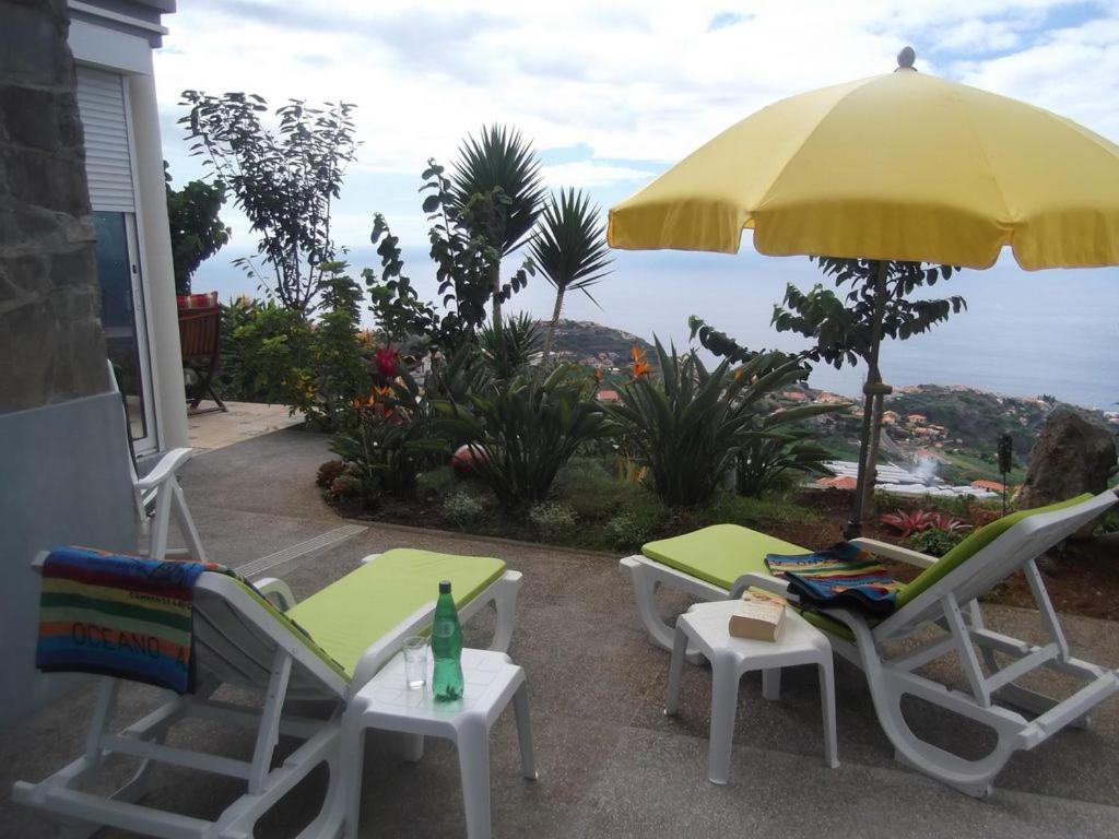 Casa-Albatros Villa Ponta do Sol  Eksteriør billede